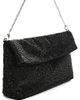 MANGO MANGO Crystal Chain Strap Handbag - 2