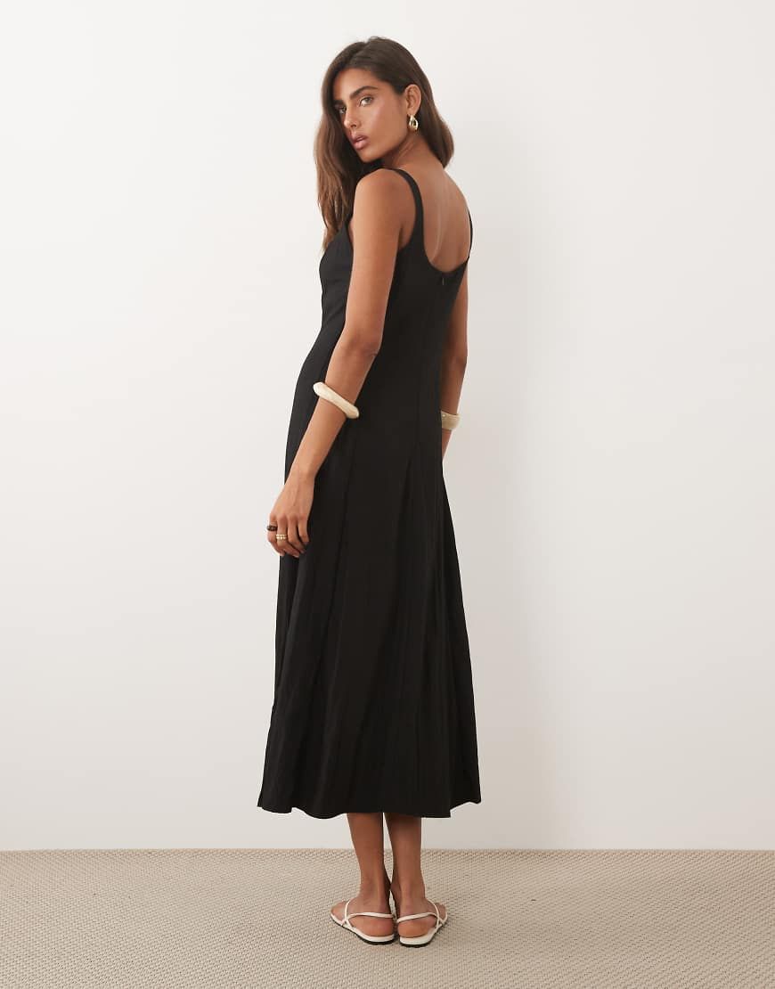 mango black cut out dress this versatile maxi dress Celtic Charm Production Time:25 Days Dresses | COS AU Velvet cut