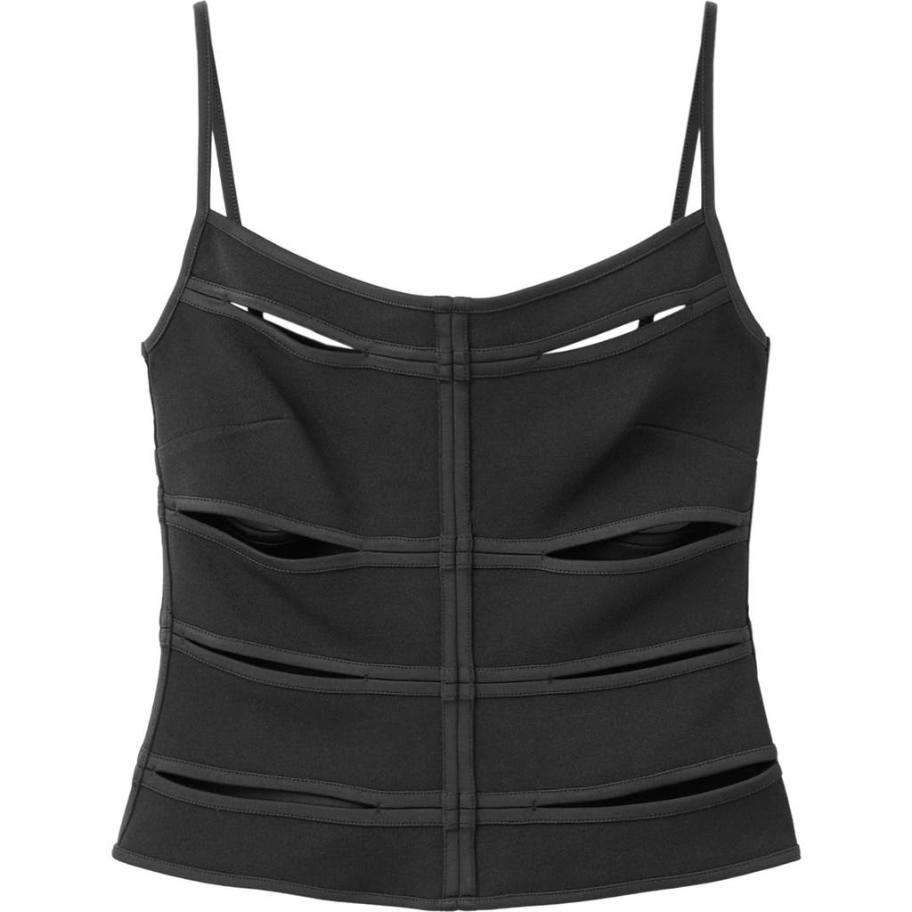 MANGO MANGO Cutout Tank Top