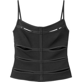 MANGO MANGO Cutout Tank Top