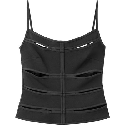 MANGO MANGO Cutout Tank Top