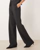 Mango Mango Daisy tailored 3 piece set pants in charcoal-Gray - 2