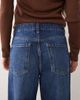 Mango Mango Danila straight jeans in dark blue - 2