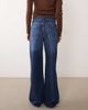 Mango Mango Danila straight jeans in dark blue - 3