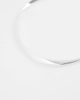 Mango Mango delicate choker in silver - 2