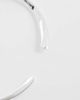Mango Mango delicate choker in silver - 3