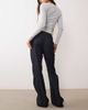 Mango Mango denim pants in indigo-Blue - 3