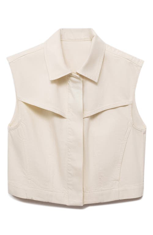 MANGO MANGO Denim Vest