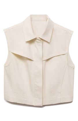 MANGO MANGO Denim Vest