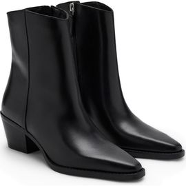 MANGO MANGO Dia Leather Bootie