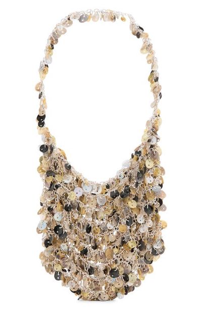 MANGO MANGO Disc Detail Chain Shoulder Bag