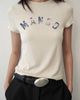MANGO MANGO Distressed Graphic T-Shirt - 3