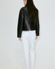 MANGO MANGO Distressed Leather Jacket - 3