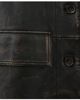 MANGO MANGO Distressed Leather Jacket - 4