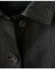 MANGO MANGO Distressed Leather Jacket - 5
