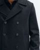 Mango Mango double breasted tailored jacket in charcoal-Gray - 3