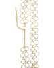 MANGO MANGO Double Ring Metallic Chain Belt - 2