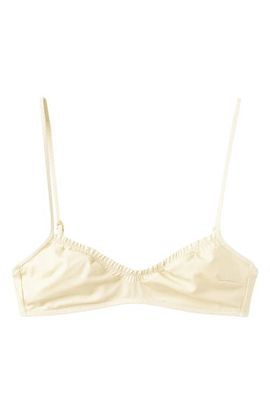 MANGO MANGO Draped Bikini Top