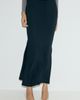 MANGO MANGO Drawstring Waist Maxi Skirt - 1