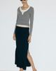 MANGO MANGO Drawstring Waist Maxi Skirt - 4