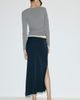 MANGO MANGO Drawstring Waist Maxi Skirt - 5