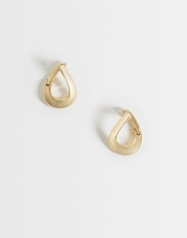 Mango Mango drop earring in gold