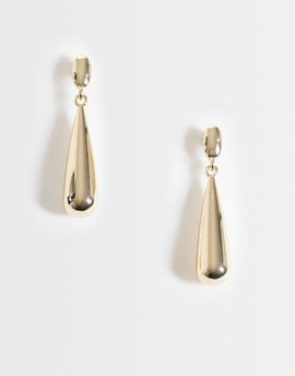 Mango Mango drop earrings in gold