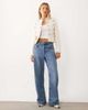 Mango Mango drummer jacket in ecru-Neutral - 3