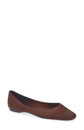 MANGO MANGO Ebro Square Toe Flat