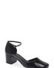 MANGO MANGO Elit Faux Leather Ankle Strap Pump - 1