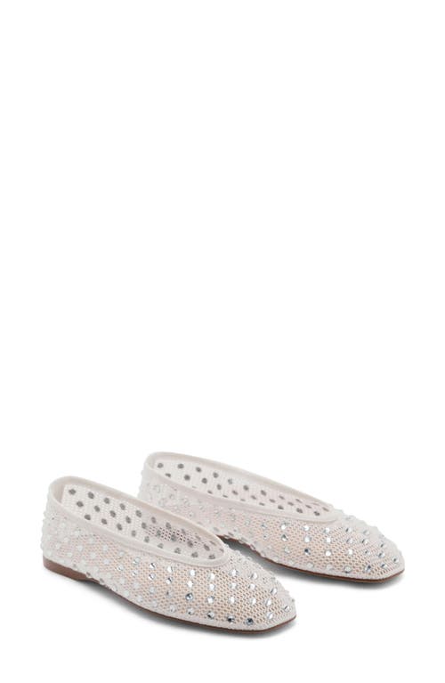 MANGO MANGO Embellished Ballet Flat
