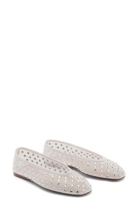 MANGO MANGO Embellished Ballet Flat