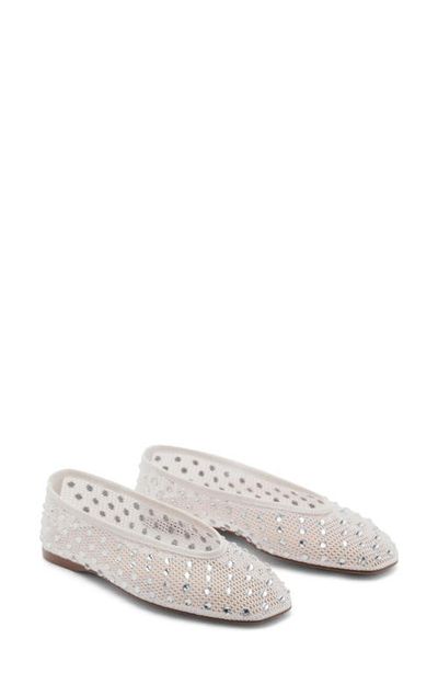 MANGO MANGO Embellished Ballet Flat