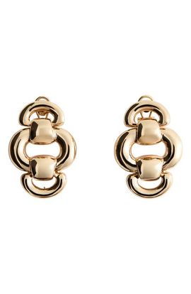 MANGO MANGO Embossed Pendant Drop Earrings