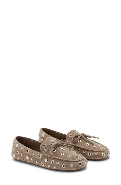 MANGO MANGO Eyelet Loafer