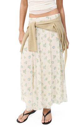 MANGO MANGO Falda Godet Pleat Skirt