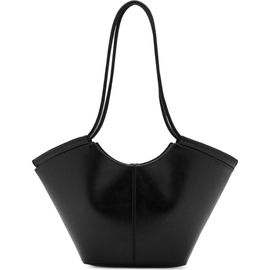 MANGO MANGO Faux Leahter Double Handle Bucket Bag