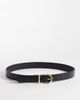 Mango Mango faux leather belt in black - 1