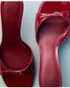 MANGO MANGO Faux Leather Kitten Heel Sandal - 4