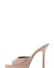 MANGO MANGO Faux Leather Platform Stiletto Sandal - 2
