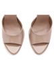 MANGO MANGO Faux Leather Platform Stiletto Sandal - 3