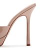 MANGO MANGO Faux Leather Platform Stiletto Sandal - 4