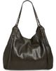 MANGO MANGO Faux Leather Sack Shoulder Bag - 1