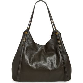 MANGO MANGO Faux Leather Sack Shoulder Bag