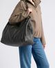 MANGO MANGO Faux Leather Sack Shoulder Bag - 2