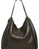 MANGO MANGO Faux Leather Sack Shoulder Bag - 3