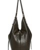 MANGO MANGO Faux Leather Sack Shoulder Bag - 5