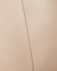 Mango Mango faux leather shopper bag in oat-Neutral - 3