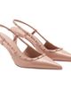 MANGO MANGO Faux Leather Slingback Pump - 1