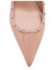 MANGO MANGO Faux Leather Slingback Pump - 3